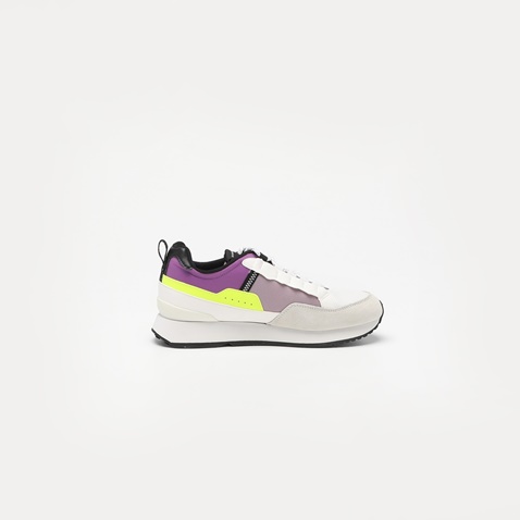 NORTH SAILS-Γυναικεία sneakers NORTH SAILS WG RW-03 REEF λευκό μοβ κίτρινο