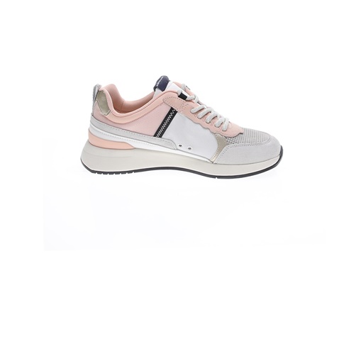 NORTH SAILS-Γυναικεία sneakers NORTH SAILS SWIM λευκά ροζ