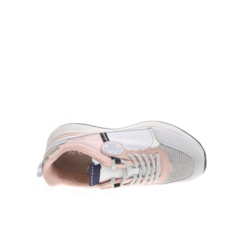 NORTH SAILS-Γυναικεία sneakers NORTH SAILS SWIM λευκά ροζ