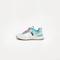 NORTH SAILS-Γυναικεία sneakers NORTH SAILS WG RW-NS-01 SWIM  λευκό πράσινο ροζ 