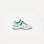 NORTH SAILS-Γυναικεία sneakers NORTH SAILS WG RW-NS-01 SWIM  λευκό πράσινο ροζ 