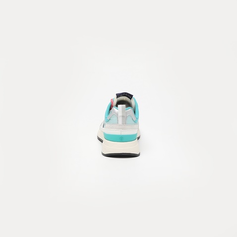 NORTH SAILS-Γυναικεία sneakers NORTH SAILS WG RW-NS-01 SWIM  λευκό πράσινο ροζ 