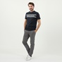 BEVERLY HILLS POLO CLUB-Ανδρική μπλούζα BEVERLY HILLS POLO CLUB μπλε