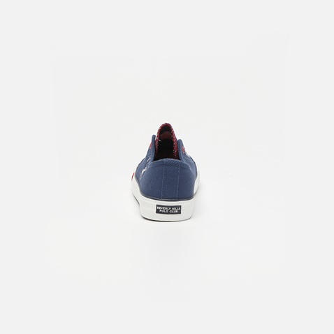 BEVERLY HILLS POLO CLUB-Παιδικά sneakers BEVERLY HILLS POLO CLUB BHS.2S1.080.012 μπλε