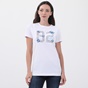 BEVERLY HILLS POLO CLUB-Γυναικείο t-shirt BEVERLY HILLS POLO CLUB λευκό