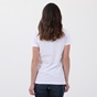 BEVERLY HILLS POLO CLUB-Γυναικείο t-shirt BEVERLY HILLS POLO CLUB λευκό