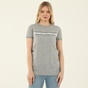 BEVERLY HILLS POLO CLUB-Γυναικείο t-shirt BEVERLY HILLS POLO CLUB BHW.1S1.016.044 γκρι