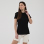 BEVERLY HILLS POLO CLUB-Γυναικεία μπλούζα BEVERLY HILLS POLO CLUB BHW.CNT.016.001 μαύρη