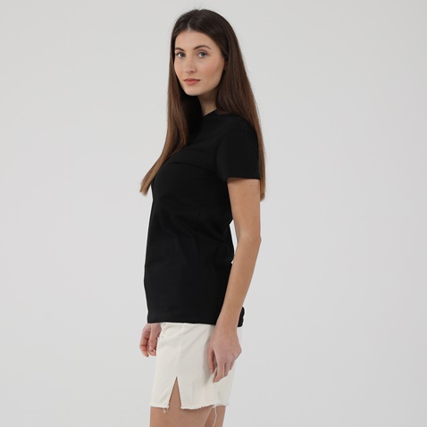 BEVERLY HILLS POLO CLUB-Γυναικεία μπλούζα BEVERLY HILLS POLO CLUB BHW.CNT.016.001 μαύρη