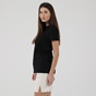 BEVERLY HILLS POLO CLUB-Γυναικεία μπλούζα BEVERLY HILLS POLO CLUB BHW.CNT.016.001 μαύρη