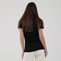BEVERLY HILLS POLO CLUB-Γυναικεία μπλούζα BEVERLY HILLS POLO CLUB BHW.CNT.016.001 μαύρη