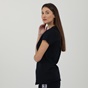 BEVERLY HILLS POLO CLUB-Γυναικείο t-shirt BEVERLY HILLS POLO CLUB BHW.CNT.016.004 μπλε