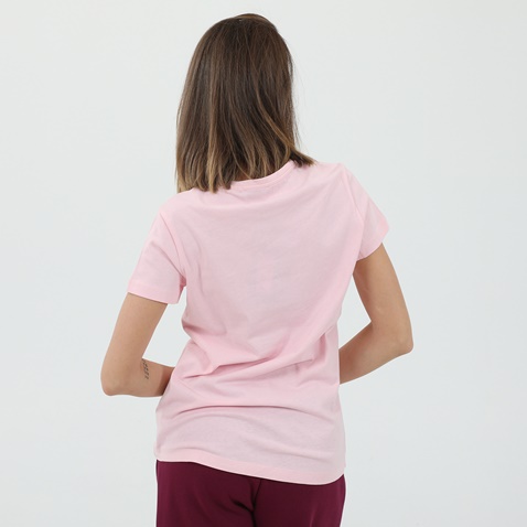 BEVERLY HILLS POLO CLUB-Γυναικείο t-shirt BEVERLY HILLS POLO CLUB ροζ