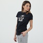 BEVERLY HILLS POLO CLUB-Γυναικείο t-shirt BEVERLY HILLS POLO CLUB μπλε