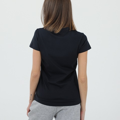 BEVERLY HILLS POLO CLUB-Γυναικείο t-shirt BEVERLY HILLS POLO CLUB μπλε