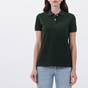 BEVERLY HILLS POLO CLUB-Γυναικεία μπλούζα polo BEVERLY HILLS POLO CLUB πράσινη 