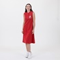 BEVERLY HILLS POLO CLUB-Γυναικείο midi φόρεμα BEVERLY HILLS POLO CLUB BHW.CNT.030.011 BHPC W CASUAL DRESSPOLO DRESS ΦΟΡΕ