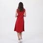 BEVERLY HILLS POLO CLUB-Γυναικείο midi φόρεμα BEVERLY HILLS POLO CLUB BHW.CNT.030.011 BHPC W CASUAL DRESSPOLO DRESS ΦΟΡΕ