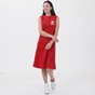 BEVERLY HILLS POLO CLUB-Γυναικείο midi φόρεμα BEVERLY HILLS POLO CLUB BHW.CNT.030.011 BHPC W CASUAL DRESSPOLO DRESS ΦΟΡΕ