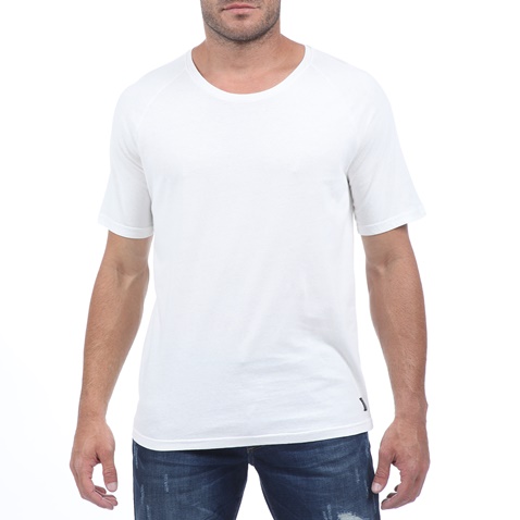 DIRTY LAUNDRY-Ανδρικό t-shirt DIRTY LAUNDRY λευκό