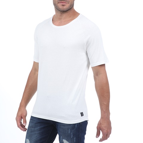 DIRTY LAUNDRY-Ανδρικό t-shirt DIRTY LAUNDRY λευκό