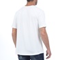 DIRTY LAUNDRY-Ανδρικό t-shirt DIRTY LAUNDRY λευκό