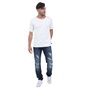 DIRTY LAUNDRY-Ανδρικό t-shirt DIRTY LAUNDRY λευκό