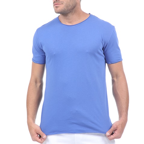 DIRTY LAUNDRY-Ανδρικό t-shirt DIRTY LAUNDRY μπλε