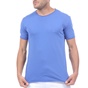 DIRTY LAUNDRY-Ανδρικό t-shirt DIRTY LAUNDRY μπλε