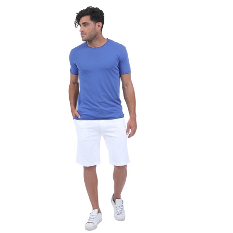 DIRTY LAUNDRY-Ανδρικό t-shirt DIRTY LAUNDRY μπλε