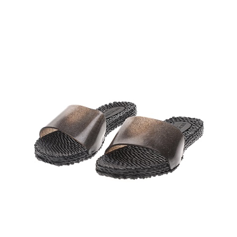 ILSE JACOBSEN-Γυναικείες σαγιονάρες ILSE JACOBSEN SLIP-ON μαύρες
