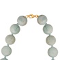 JEWELTUDE-Γυναικείο χειροποίητο κολιέ JEWELTUDE 19 Aquamarine 