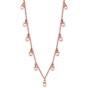 JEWELTUDE-Γυναικείο σημένιο κοντό κολιέ JEWELTUDE 11081 με μαργαριτάρια