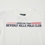 BEVERLY HILLS POLO CLUB-Παιδικό t-shirt BEVERLY HILLS POLO CLUB BHJ.1S1.016.025 λευκό