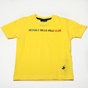 BEVERLY HILLS POLO CLUB-Παιδικό t-shirt BEVERLY HILLS POLO CLUB BHJ.1S1.042.007 κίτρινο