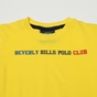 BEVERLY HILLS POLO CLUB-Παιδικό t-shirt BEVERLY HILLS POLO CLUB BHJ.1S1.042.007 κίτρινο
