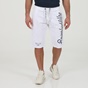 BEVERLY HILLS POLO CLUB-Ανδρική sport βερμούδα BEVERLY HILLS POLO CLUB BHP.1S1.017.011 λευκή