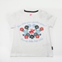BEVERLY HILLS POLO CLUB-Παιδικό t-shirt BEVERLY HILLS POLO CLUB BHP.1S2.016.009 λευκό