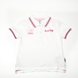 BEVERLY HILLS POLO CLUB-Παιδική polo μπλούζα BEVERLY HILLS POLO CLUB Girl Big Americana λευκή