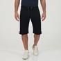 BEVERLY HILLS POLO CLUB-Ανδρική sport βερμούδα BEVERLY HILLS POLO CLUB BHP.CNT.021.001 μπλε