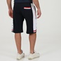 BEVERLY HILLS POLO CLUB-Ανδρική sport βερμούδα BEVERLY HILLS POLO CLUB BHP.CNT.021.001 μπλε