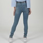 BEVERLY HILLS POLO CLUB-Γυναικείο jean παντελόνι BEVERLY HILLS POLO CLUB BHW.1S1.020.003 μπλε