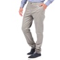 MARTIN & CO-Ανδρικό chino παντελόνι MARTIN & CO SLIM χακί