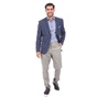 MARTIN & CO-Ανδρικό chino παντελόνι MARTIN & CO SLIM χακί