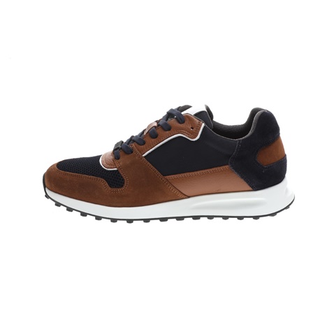 ZITA-Ανδρικά sneakers ZITA καφέ μπλε