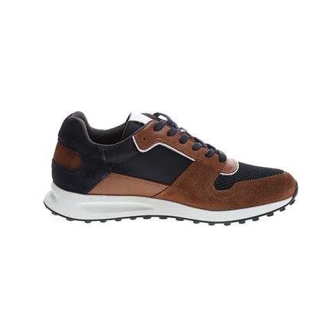 ZITA-Ανδρικά sneakers ZITA καφέ μπλε