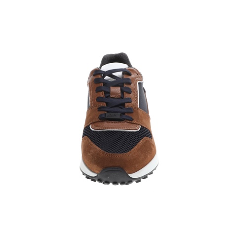ZITA-Ανδρικά sneakers ZITA καφέ μπλε