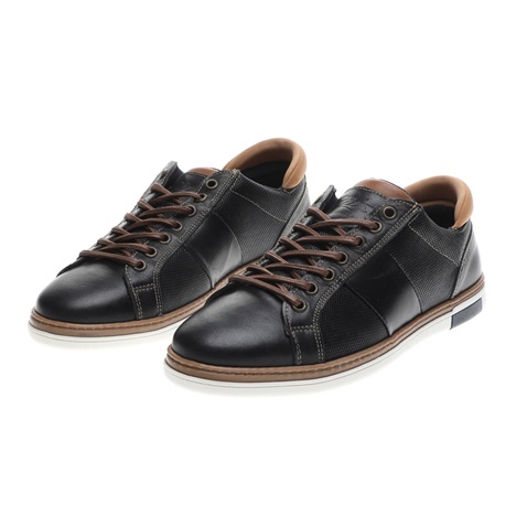 GIACOMO CARLO-Ανδρικά sneakers GIACOMO CARLO SNEAKER καφέ