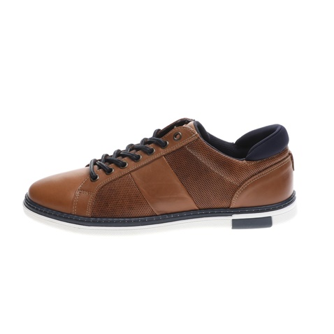 GIACOMO CARLO-Ανδρικά sneakers GIACOMO CARLO SNEAKER καφέ