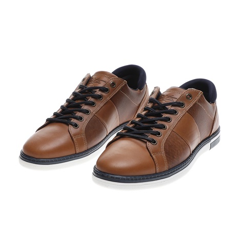 GIACOMO CARLO-Ανδρικά sneakers GIACOMO CARLO SNEAKER καφέ